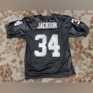 Size 50 Mitchell & Ness Bo Jackson jersey